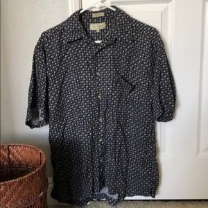M.E. sport casual button down